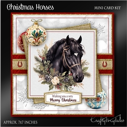 Christmas Horses - Kit 5
