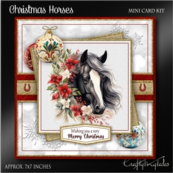 Christmas Horses - Kit 9