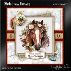 Christmas Horses - Kit 10