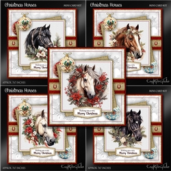 Christmas Horses Bumper Kit-1