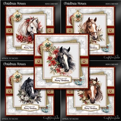 Christmas Horses Bumper Kit-2