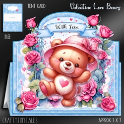 Valentine Love Bears Blue Series Kit-5