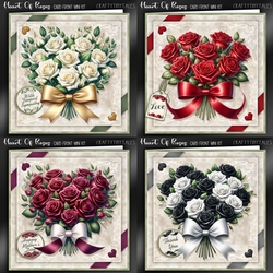 Heart Of Roses Card Front Bumper Kit