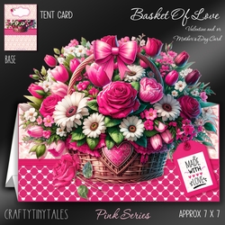 Basket_Of_Love Tent Card Pink Series-2