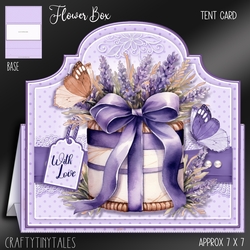 Flower Box Tent Card Kit