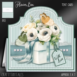 Flower Box Tent Card Kit-2