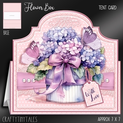 Flower Box Tent Card Kit-4