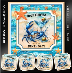 CLAWSOME CRAB 6