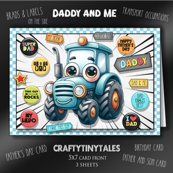DADDY and ME 5x7 Mini Kit-4