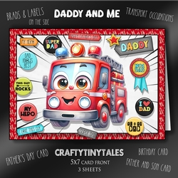 DADDY and ME 5x7 Mini Kit-9