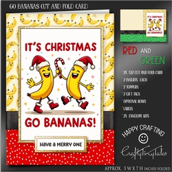 Go Bananas Cut and Fold Card Kit