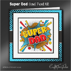 Super Dad Cardfront Kit-1