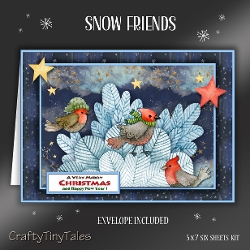 SNOW FRIENDS Kit-5