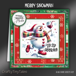 Merry Snowman Kit-6