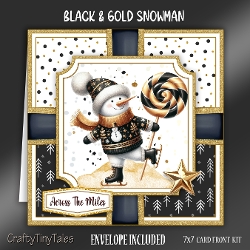 Image of cup1390107_1784 - Black & Gold Snowman-6