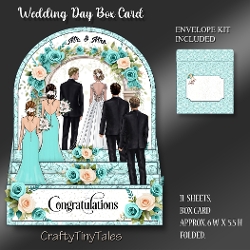 Image of cup1391852_1784 - Wedding Day Box Card - Mint