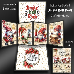Jingle Bell Rock Twist and Pop-Up