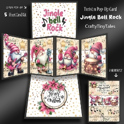 Jingle Bell Rock Twist and Pop-Up Pink