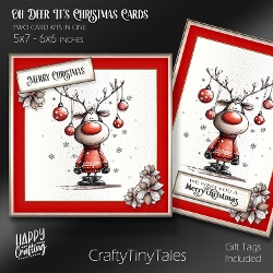 Oh Deer its Christmas Cards