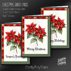 Christmas Quick Cards Kit-1