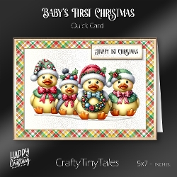 Babys First Christmas