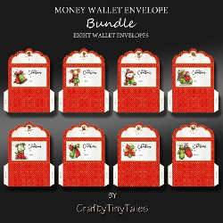 Money Wallet Envelope Bundle-1