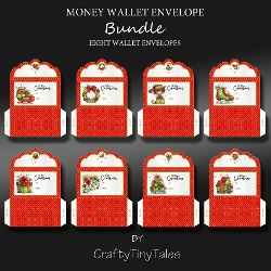 Money Wallet Envelope Bundle-2