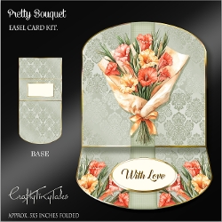 Pretty Bouquet Easel Kit-2