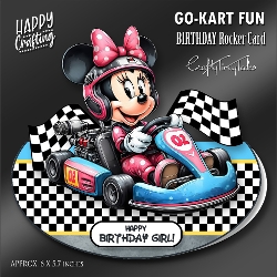 GO-KART-FUN Rocker Card K-2