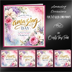 Occasions Cardfronts Bumper Kit