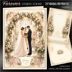 Forever Starts Today 5x7 Wedding Kit