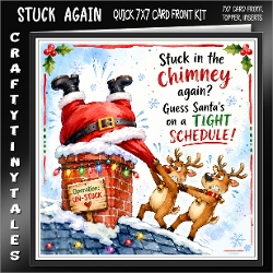STUCK AGAIN 7x7 Kit