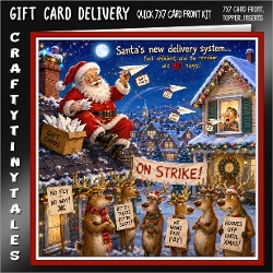 GIFT CARD DELIVERY 7x7 Kit