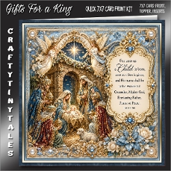 Gifts For A King 7x7 Kit