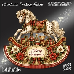 Christmas Rocking Horse Kit