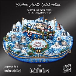cup1453852_1784 - Festive Arctic Celebration Rocker Card