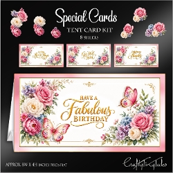 Special Cards Tent Card Kit