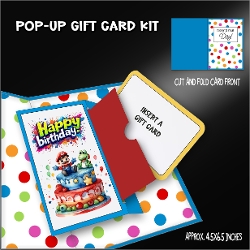 Gift Card Pop-Up Holder Card K-1