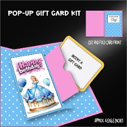 Gift Card Pop-Up Holder Card K-4