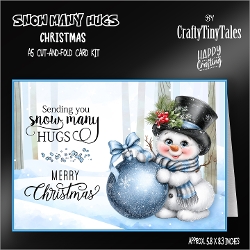 cup1466780_1784 - Snow Many Hugs Cut-And-Fold Card Kit-4