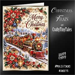 cup1468093_1784 - Christmas Train Card Front Kit-1