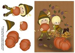 Autumn Pumpkins