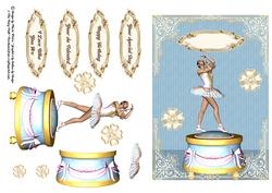 Ballerina Music Box