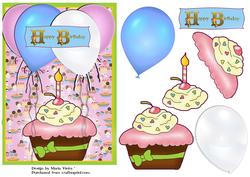 Birthday Cupcake