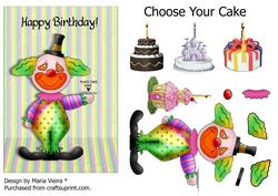 Choose Your Cake Birthday