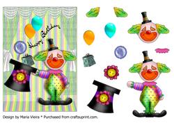 Magic Birthday Clown