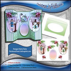 Christmas Joy Foldback Kit