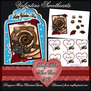 Valentine Sweethearts Baby Blue Kit