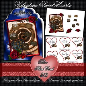 Valentine Sweethearts Blue Kit