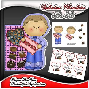 Valentine Chocolates Mini Kit